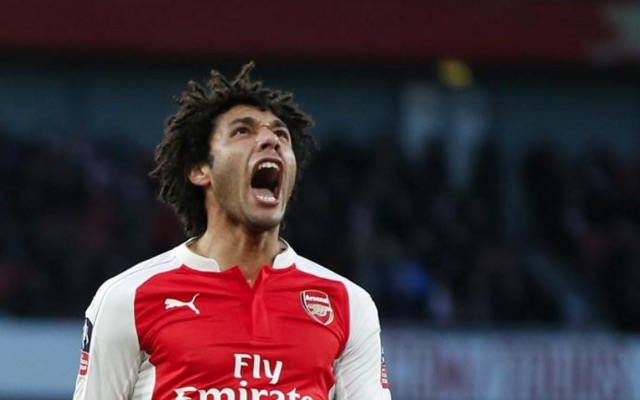 Mohamed Elneny Arsenal