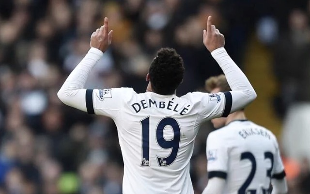 Mousa Dembele Tottenham v Sunderland