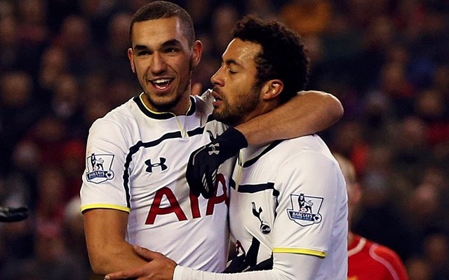 Nabil Bentaleb & Mousa Dembele