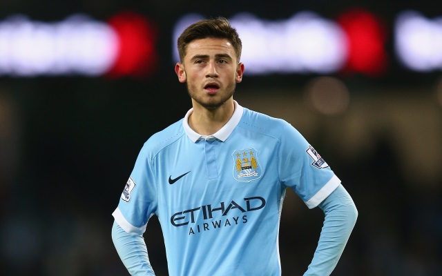 Patrick Roberts of Manchester City