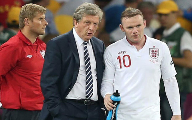 Roy Hodgson Wayne Rooney