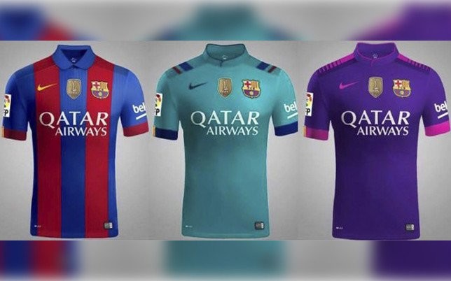 Gallery: FC Barcelona Unveil New Purple Away Kit