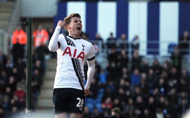 Tom Carroll Tottenham v Colchester