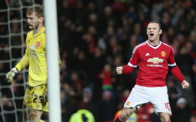 Wayne Rooney v Sheffield United