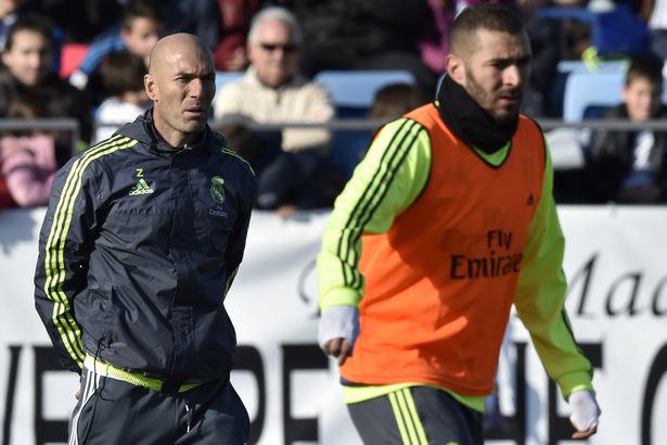 Zinedine Zidane & Karim Benzema