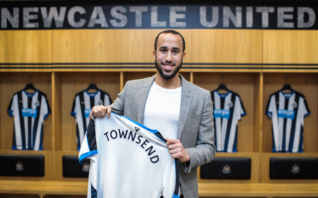 Andros Townsend