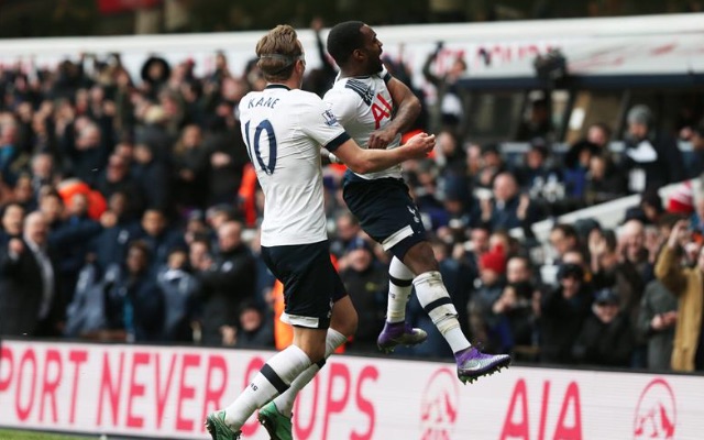 Danny Rose Tottenham v Swansea