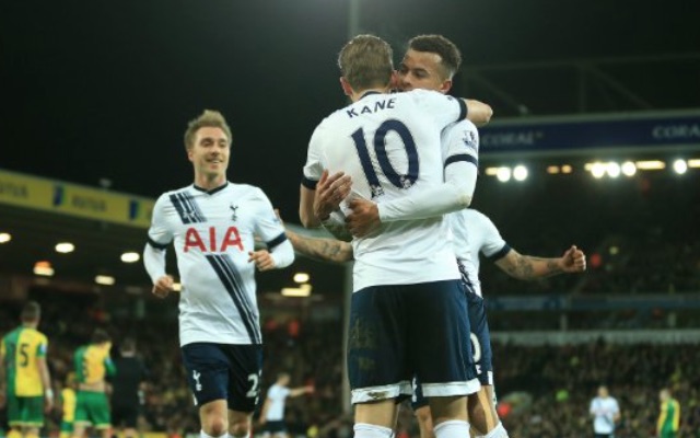 Harry Kane and Dele Alli