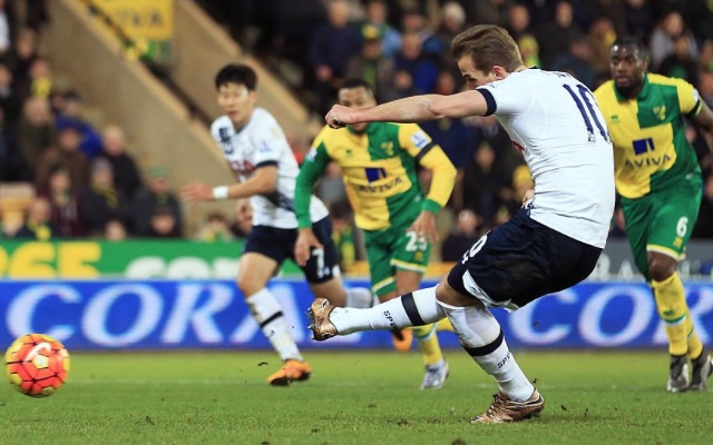 Harry Kane penalty v Norwich