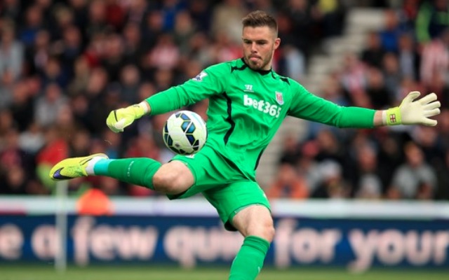 Jack Butland Stoke City