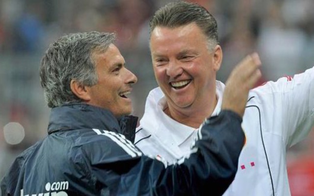 Jose Mourinho & Louis van Gaal