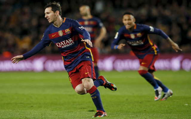 Video: Lionel Messi's incredible free kick goal lifts Barcelona