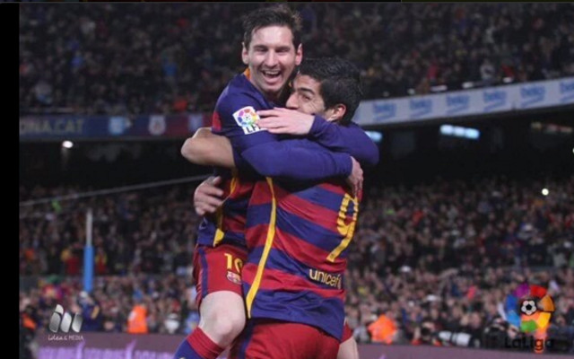 Lionel Messi Luis Suarez