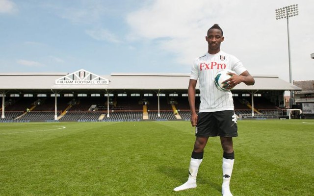 Tottenham Hotspur targeting Fulham teen Moussa Dembele