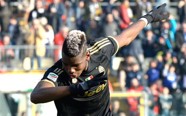 Paul Pogba dab