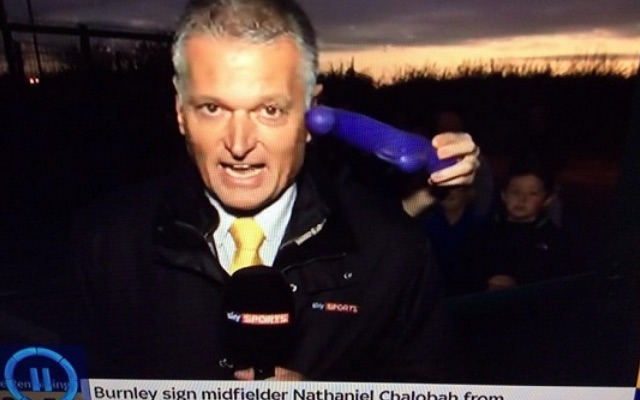 Sky Sports News dildo gate