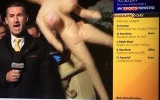 Sky Sports News sex doll