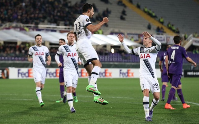 Tottenham v Fiorentina