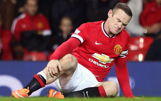Wayne Rooney injury