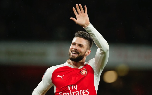 Arsenal v Hull Olivier Giroud