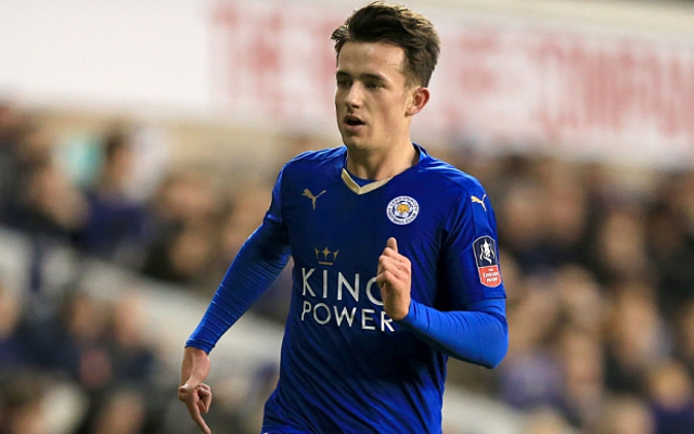 Ben Chilwell Leicester City