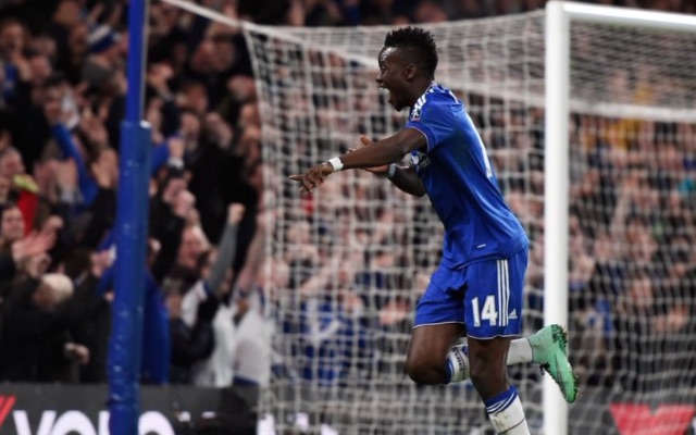 Bertrand Traore Chelsea v Stoke