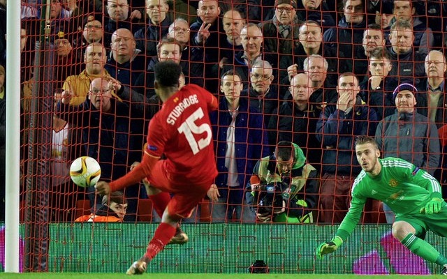 Daniel Sturridge penalty