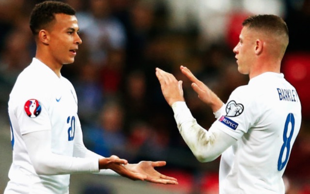 Dele Alli & Ross Barkley