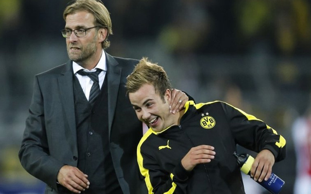 Klopp and Gotze