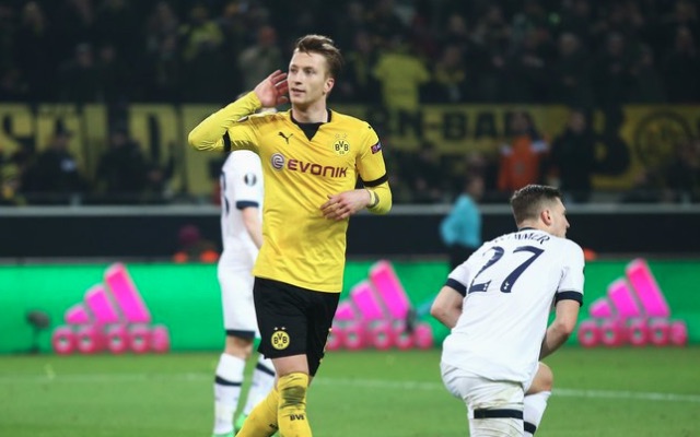 Marco Reus Dortmund v Tottenham