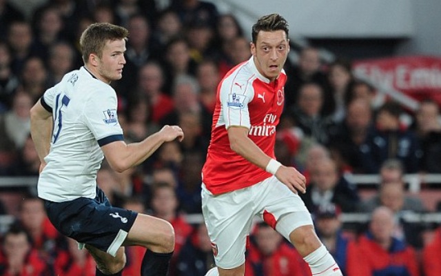 Mesut Ozil & Eric Dier