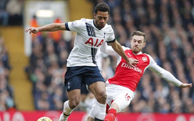 Mousa Dembele Tottenham v Arsenal