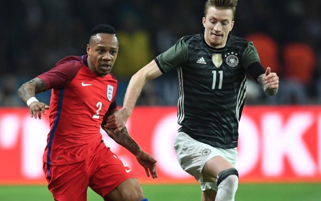 Nathaniel Clyne v Germany