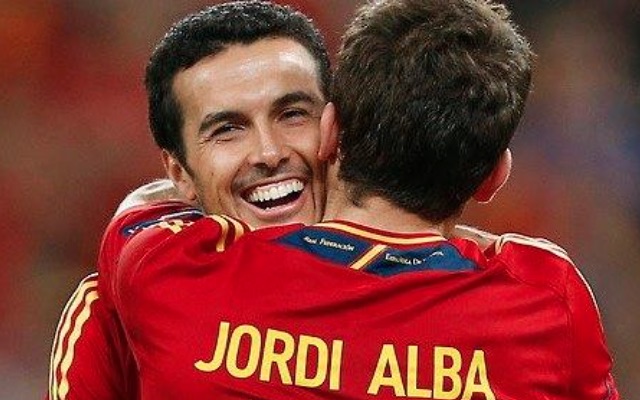 Pedro & Jordi Alba