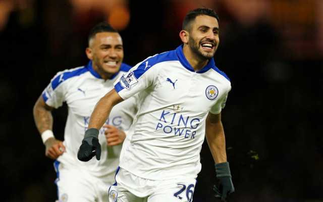 Riyad Mahrez