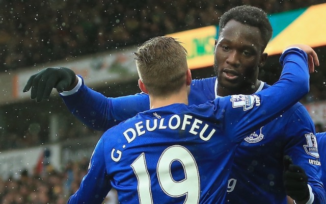 Romelu Lukaku & Gerard Deulofeu