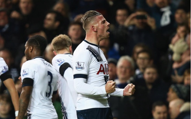 Toby Alderweireld Tottenham