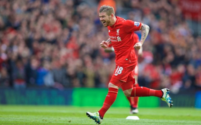 Alberto Moreno v Stoke City