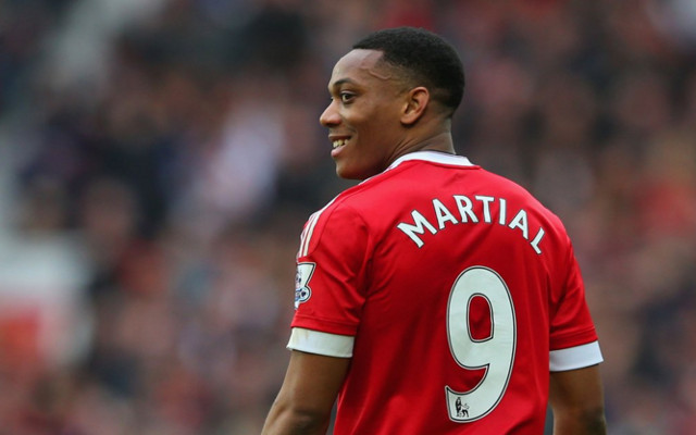 Manchester united martial store jersey