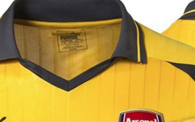 Arsenal away kit 2016-17