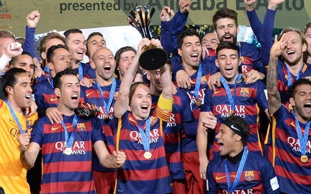 Barcelona lift Club World Cup