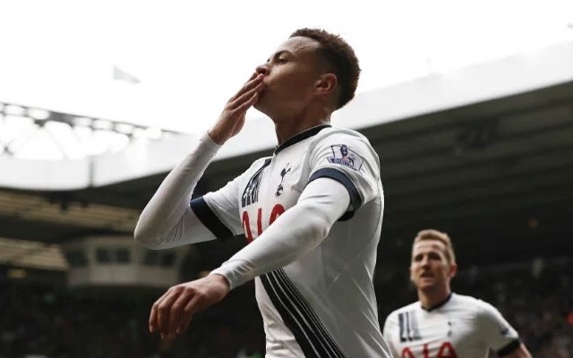 Dele Alli Tottenham v Manchester United