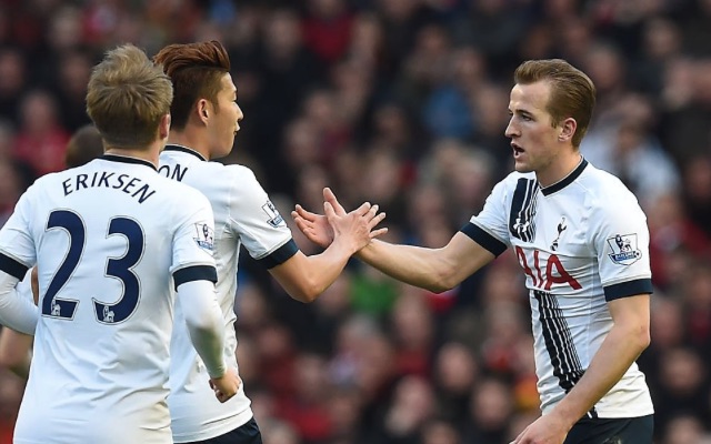 Harry Kane Tottenham v Liverpool