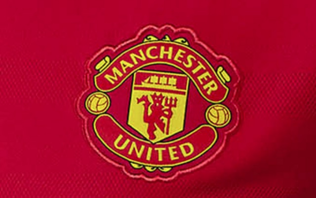 Man United club crest
