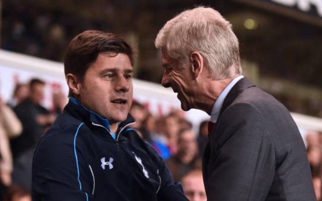 Mauricio Pochettino & Arsene Wenger