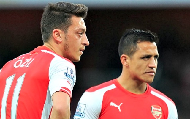 Mesut Ozil & Alexis Sanchez