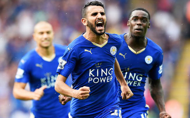 Riyad Mahrez