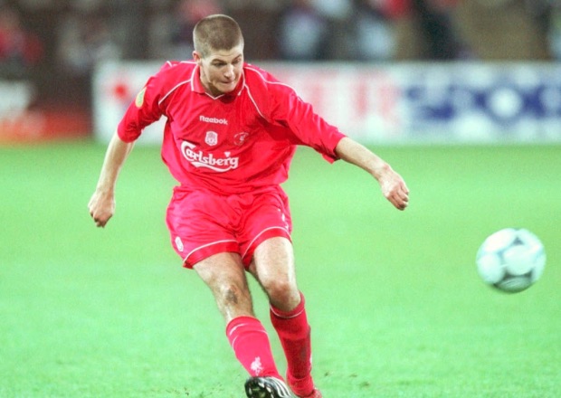 Steven Gerrard Liverpool