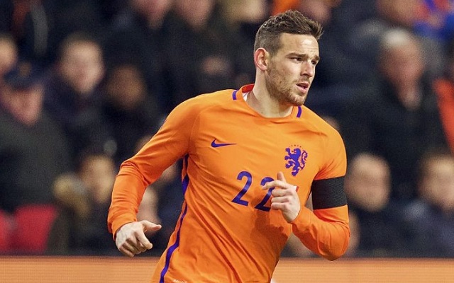 Vincent Janssen playing for Holland