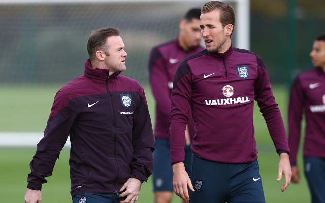 harry kane wayne rooney